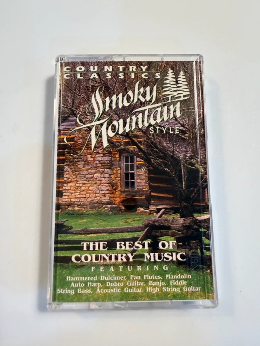 Country Classics Smoky Mountain Style (1992) (Cassette Tape)